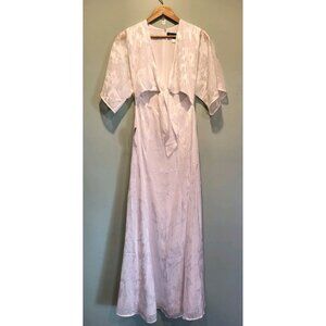 Hutch Cream Maxi Dress